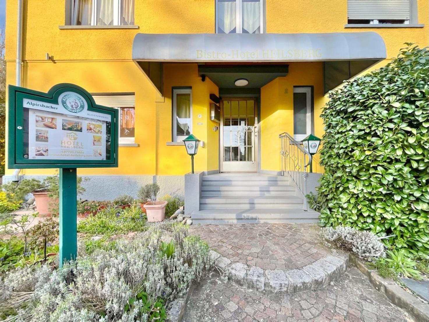 Hotel-Heilsberg Gottmadingen Εξωτερικό φωτογραφία